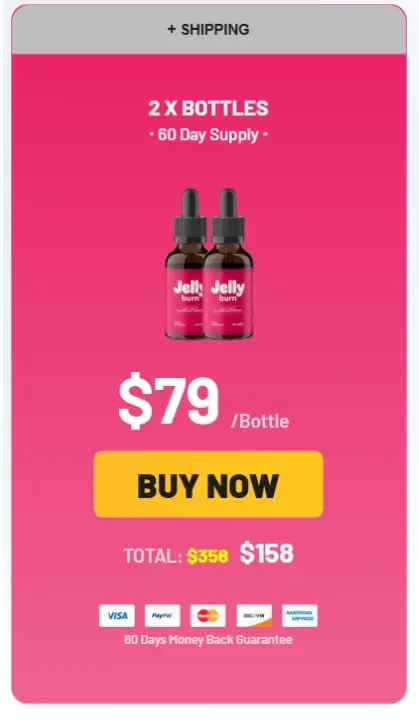 JellyBurn 2 Bottle